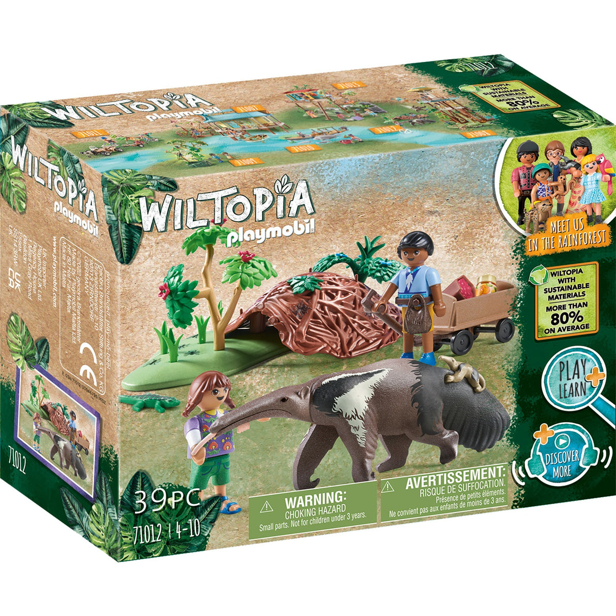 Playmobil Wiltopia Miereneter Care 71012