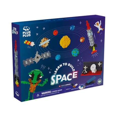 Plus Plus Plus-Plus Super-Set zum Bauen im Weltraum (4387)