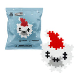 Plus-plus puzzle by number kerstmis - ijsbeer (4414)