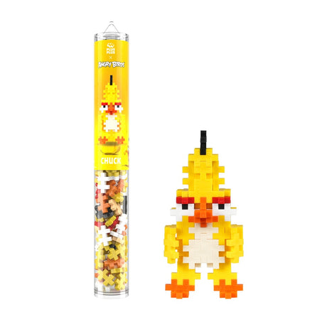 Plus Plus Plus-Plus Angry Birds Film Chuck – 110 Stück Tube (4429)