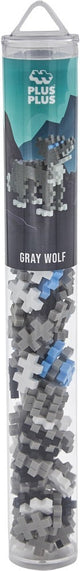 Plus Plus Tube Wolf Plus-Plus: 100 Stück (4274)