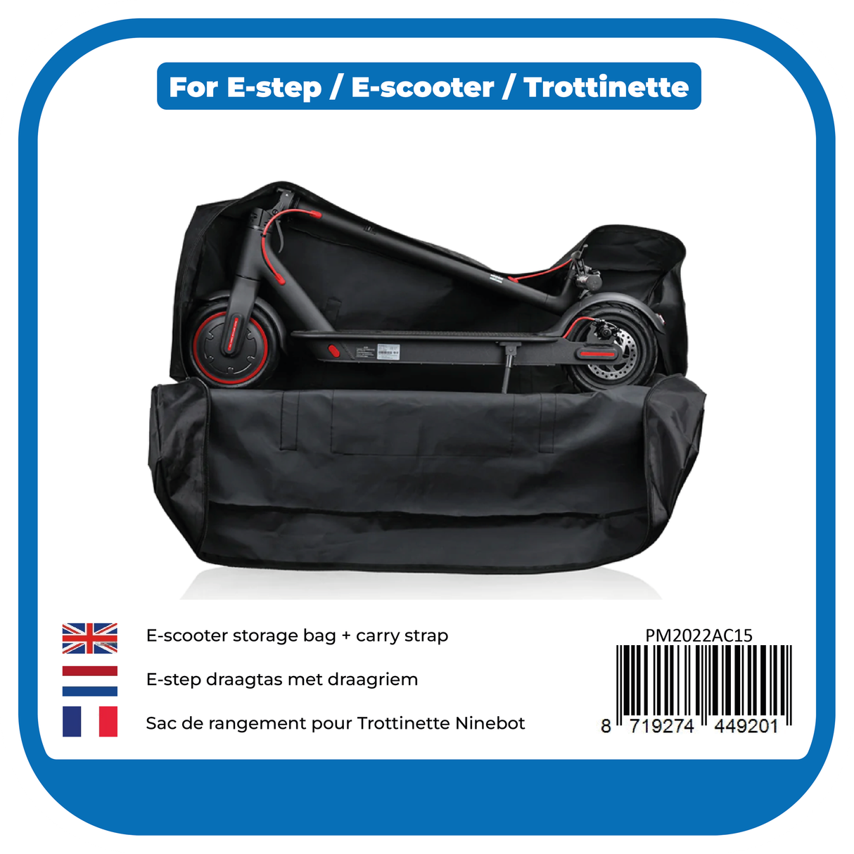 Pro-mounts E-Scooter-Tragetasche