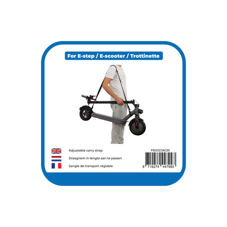 Pro-mounts E-Scooter-Schultergurt