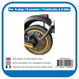 Pro-mounts Pumpennippelverlängerung für E-Scooter