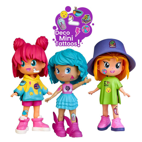 Pinypon Top Foodie Girl 11cm mit Mini-Überraschungen