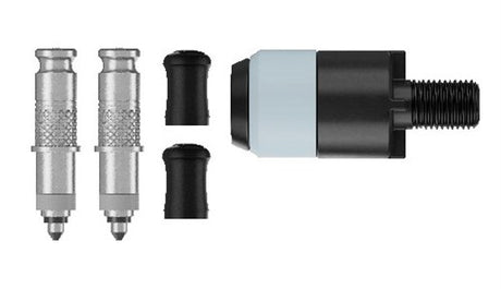 Schwalbe Ventilumrüstsatz Clik DV-SCV + Pumpenkopfadapter