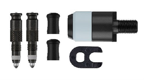 SCHWALBE CLAK VALVE SV-SCV Kit de conversion par 2 pièces avec adaptateur de tête de pompe