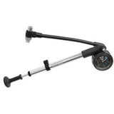 Vordergabelpumpe Beto mit Manometer - Aluminium