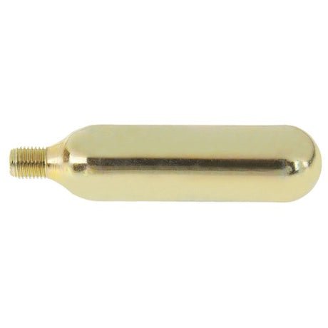 Messingfass CO2-Kartusche Ersatzkartusche m. Faden 16g