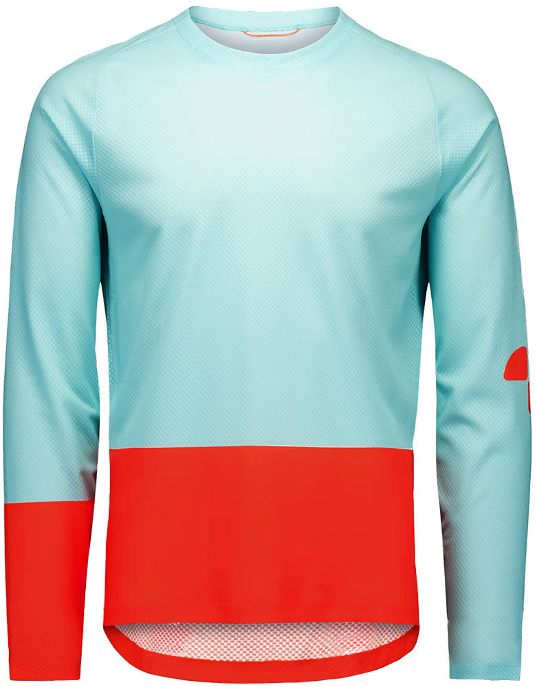 Poc motion air - mtb long sleeve jersey | xl