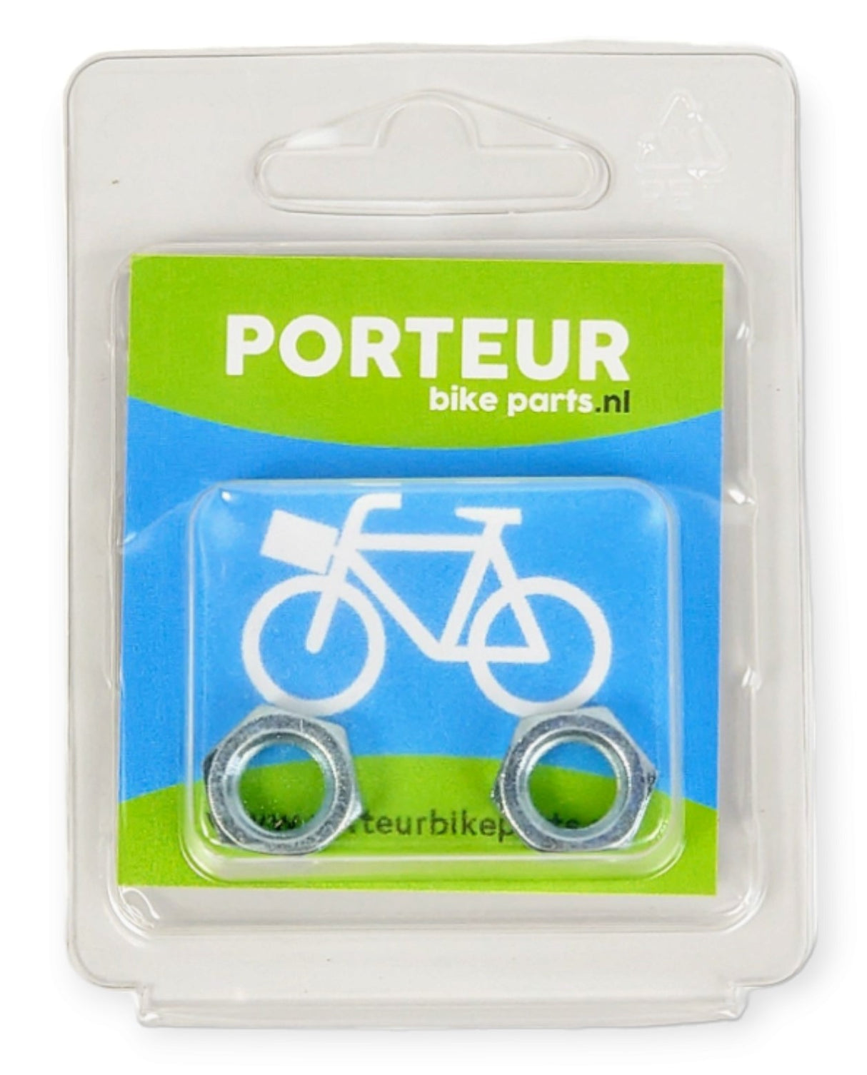 Porteur Achsmutter Hinterachsbremsnabe