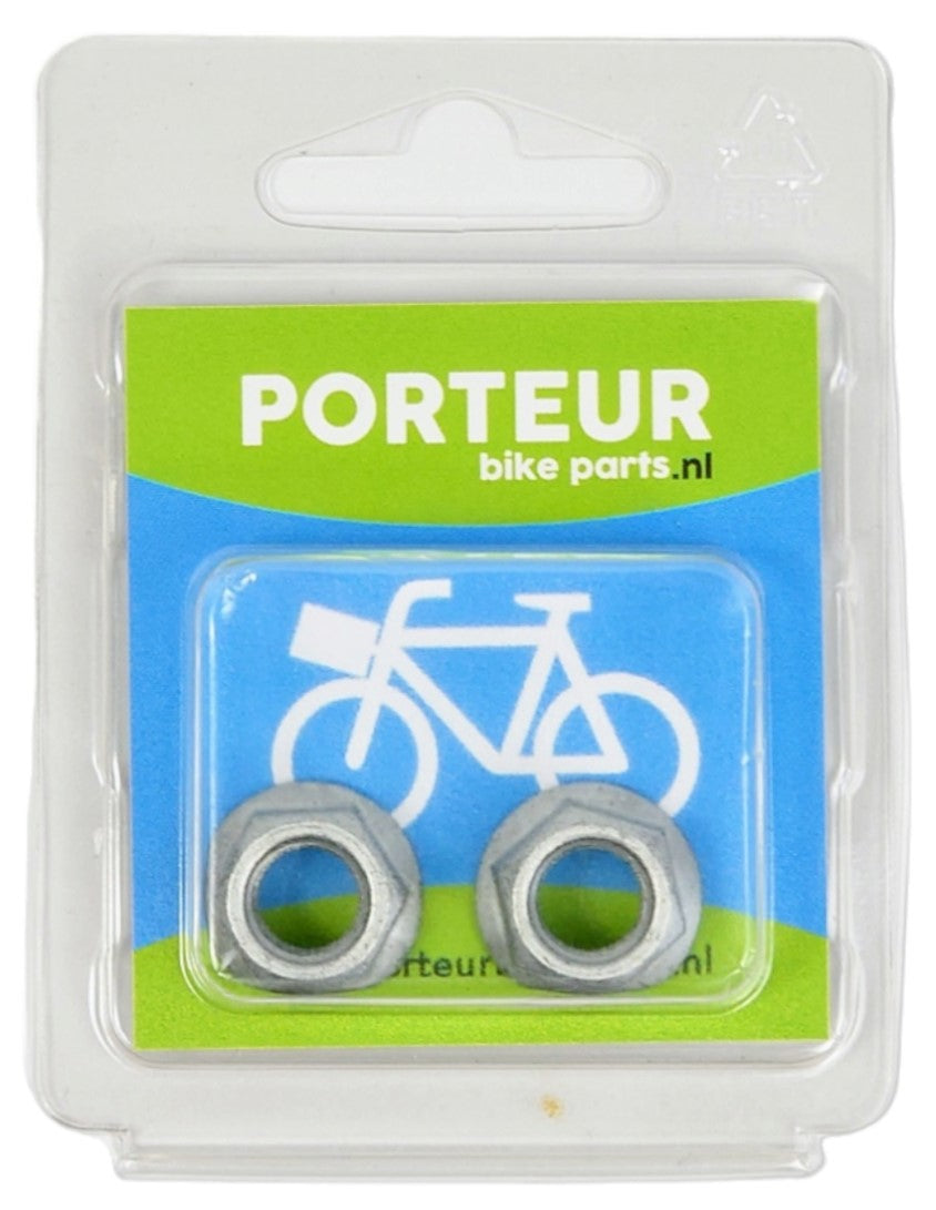 Porteur-Achsmutter, Shimano-Bremsnabe
