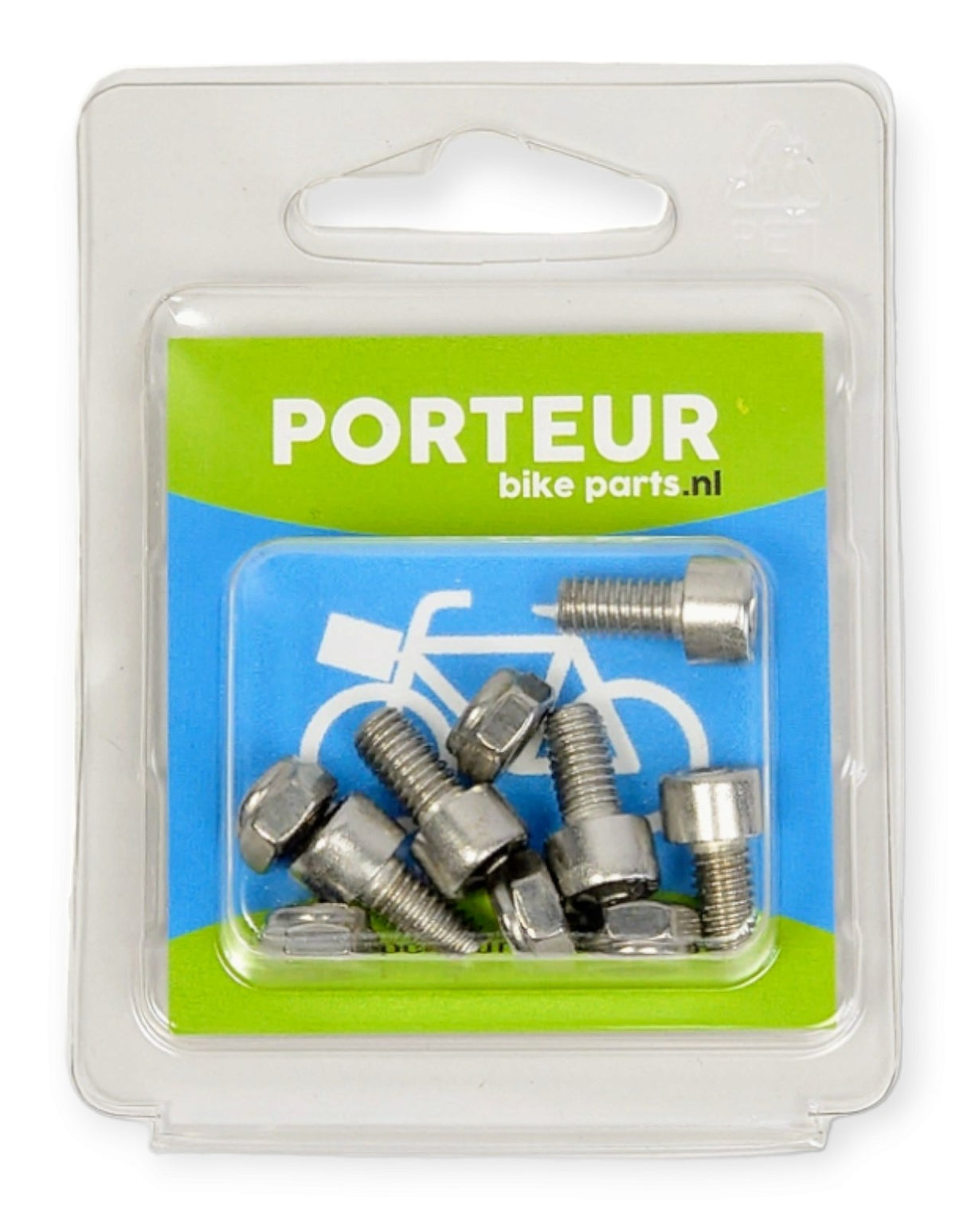 Porteurschraube und Mutter M6 Innensechskant aus Edelstahl