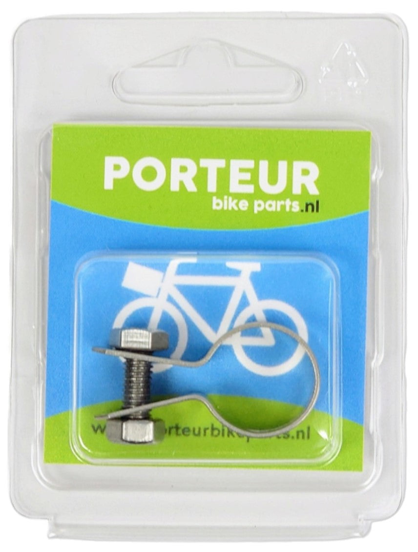 PORTUR BANDAGE MIDDEL 20mm Edelstahl