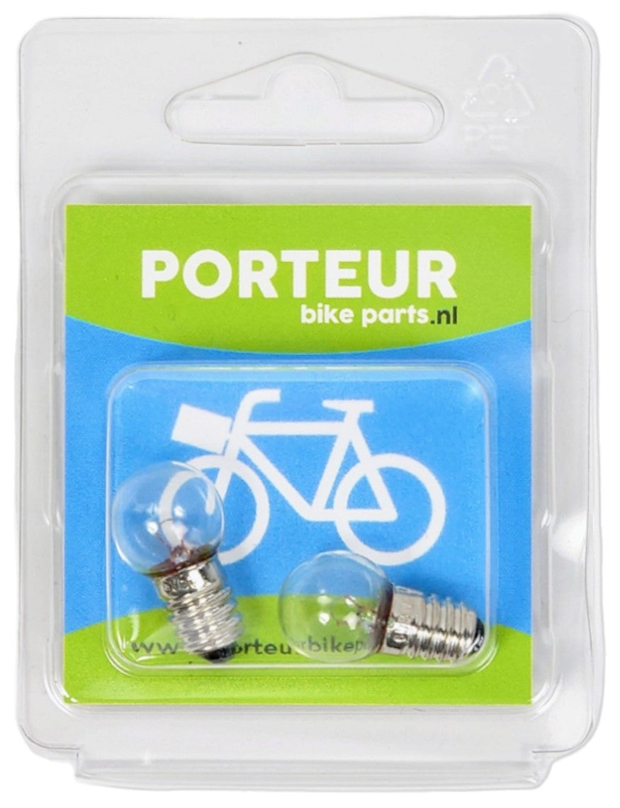 Porteur lamp porteur voor 6v 3w draad