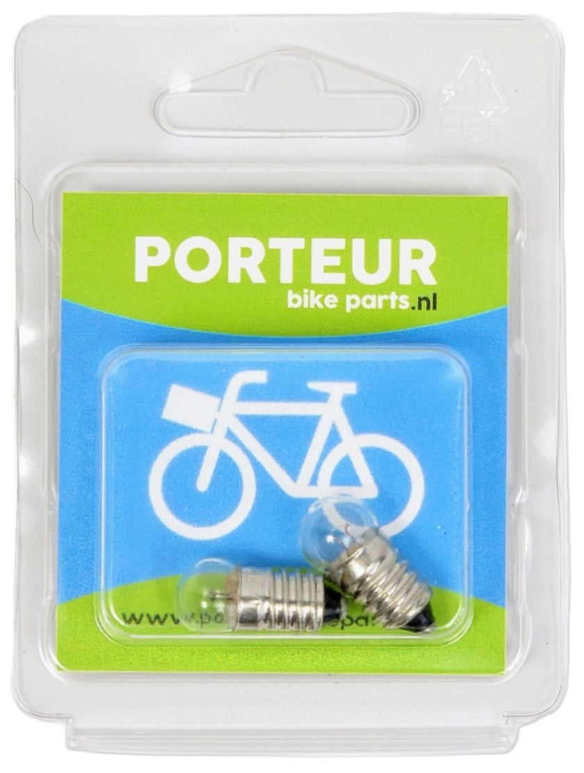 Porteur lamp porteur achter 6v 0,6w draad