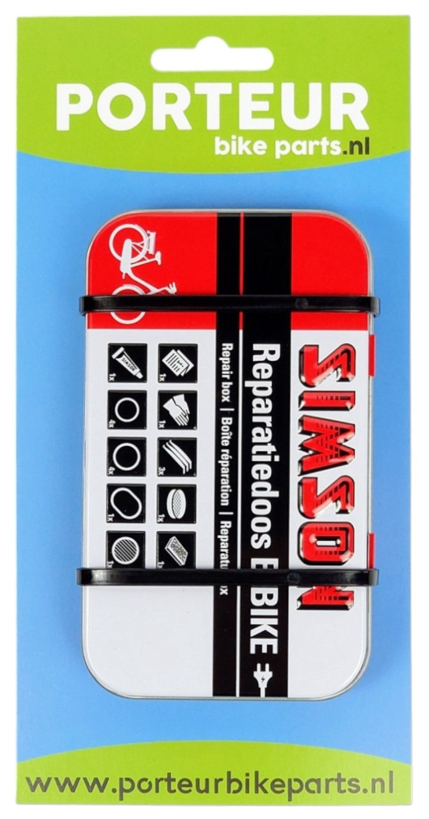Portur Reparaturbox E-Bike