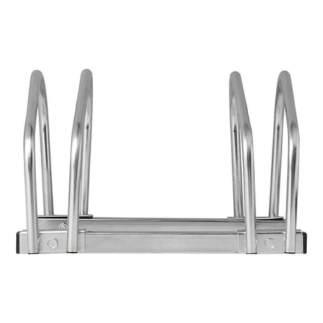 Superior Proplus Fahrradständer für 2 Fahrräder, Wand- oder Bodenstahl