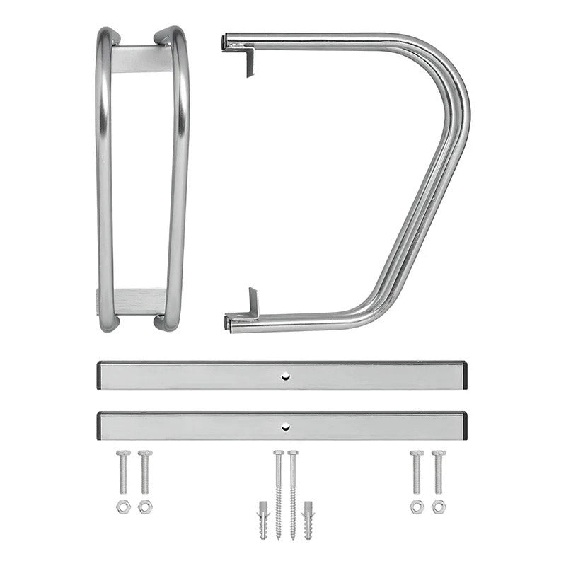Superior Proplus Fahrradständer für 2 Fahrräder, Wand- oder Bodenstahl