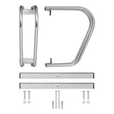 Superior Proplus Fahrradständer für 2 Fahrräder, Wand- oder Bodenstahl