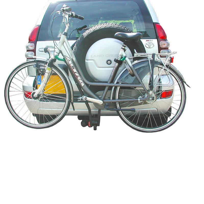 Fahrradträger Klick Fast II mit Nummernschildhalter 2 Fahrräder