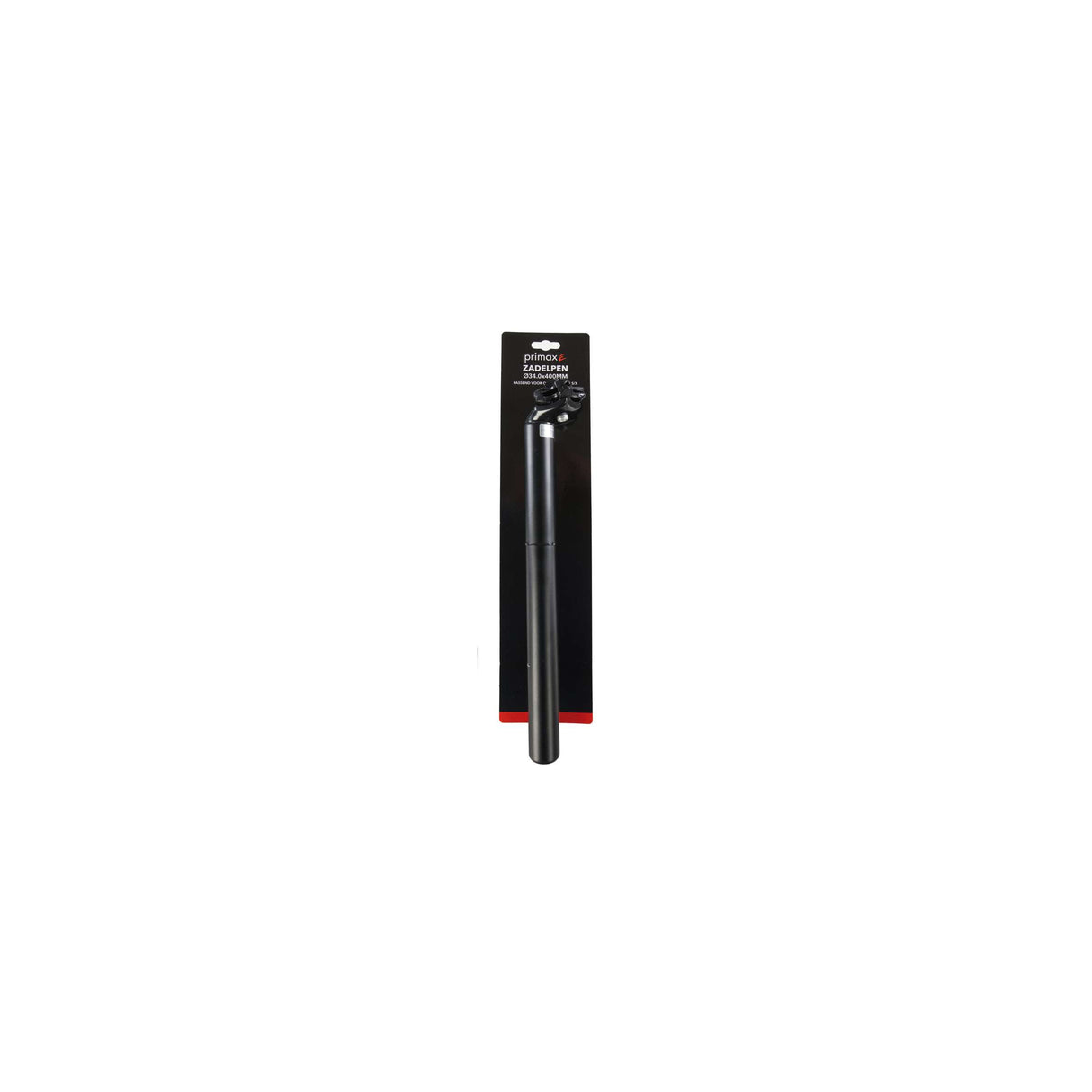 Primax E Sattelseite SP90, 400 mm 34,0, schwarz oh vanmoof unter anderem