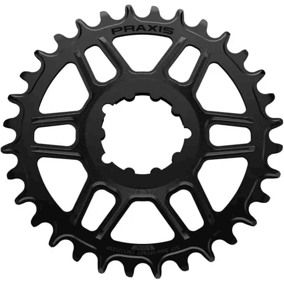 Praxiskette Top 1x MTB DM 30T 0mm-Offset 10 11 12sp