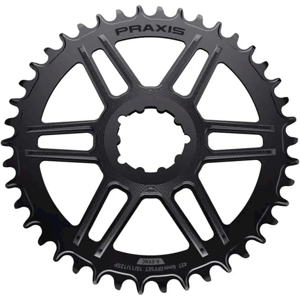 Praxis Kettenblatt 1x Road DM 46t