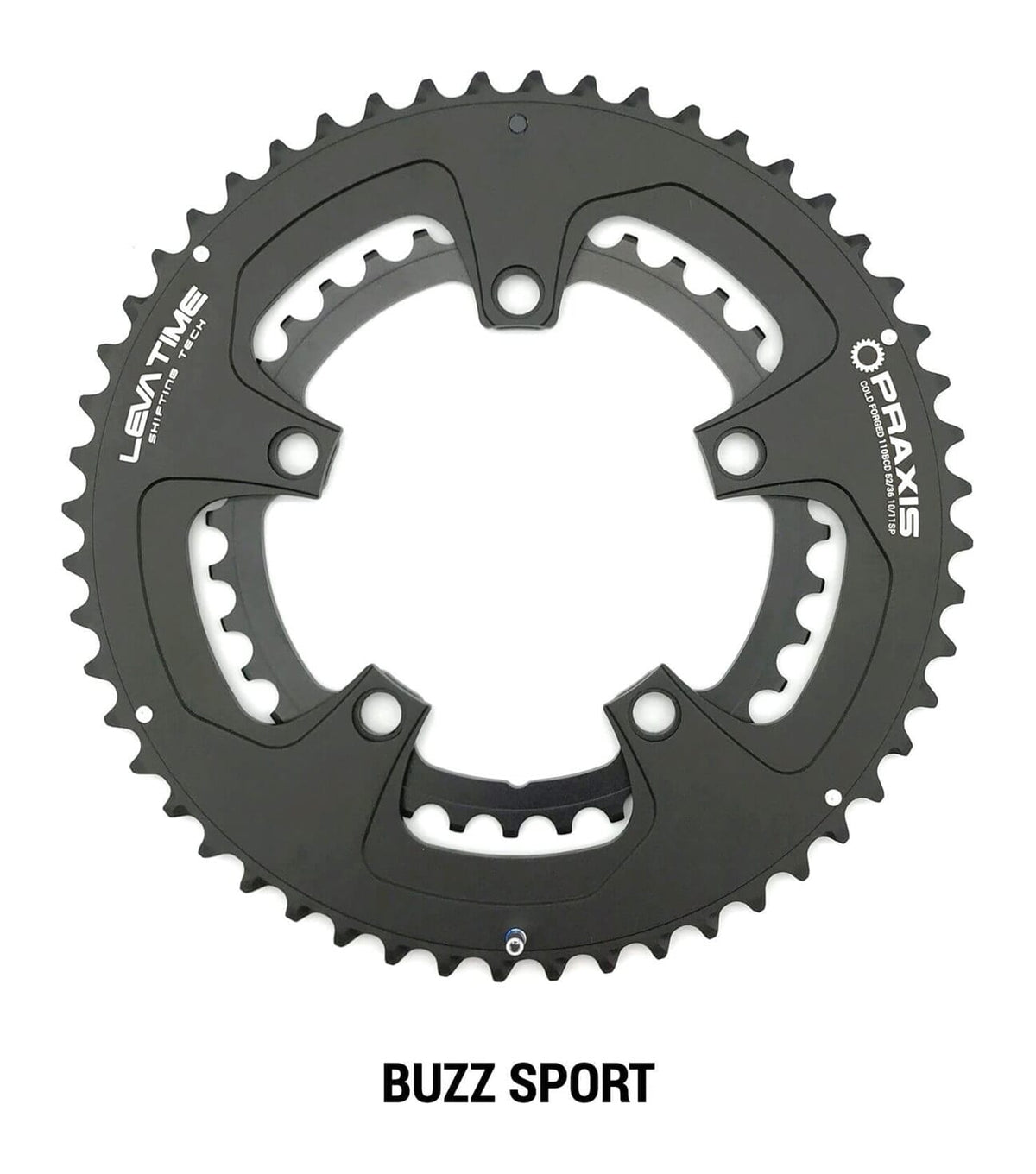 Praxis Chain Top Buzz Sport 110BCD 48 32T Schwarz