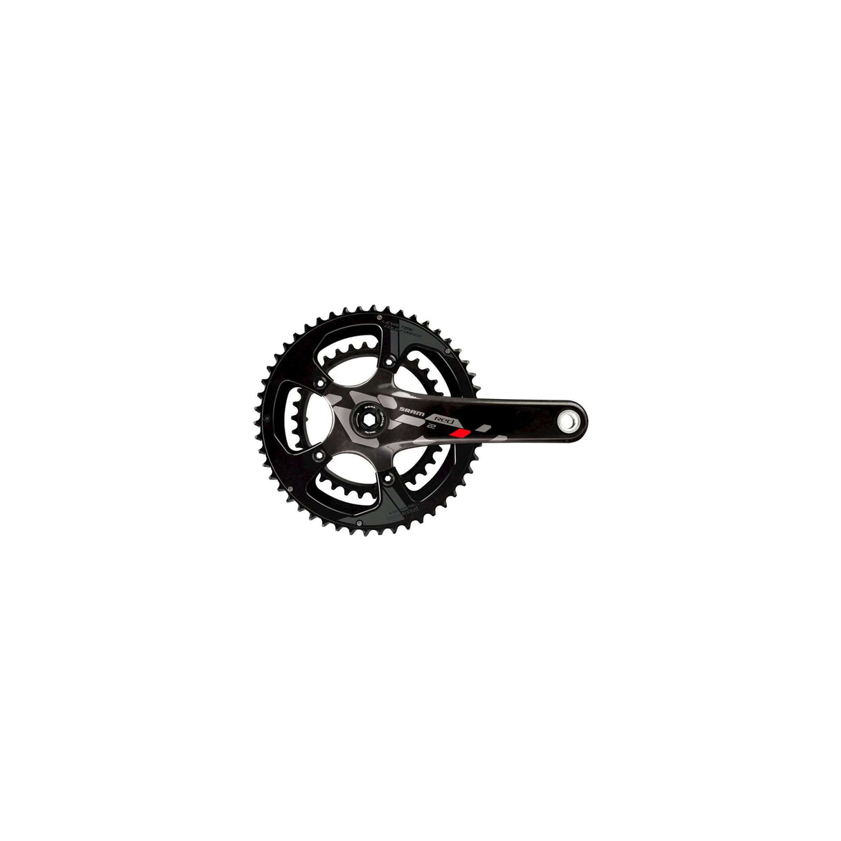 Praxis Kettenblatt Buzz 110bcd 52 36t schwarz