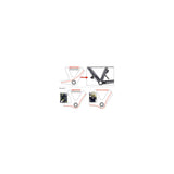 Praxis Tretlageradapter M24 Shimano BB30 Pf30 Road 68 mm
