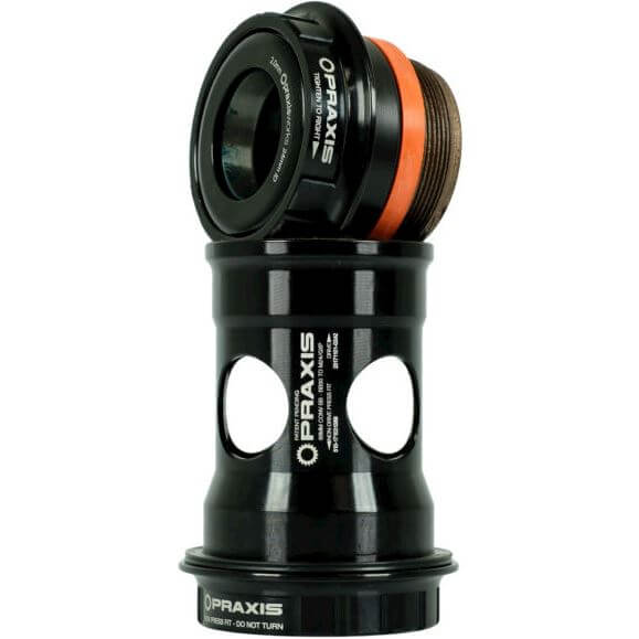 Adattatore di staffa inferiore Praxis M24 GXP BB30 PF30 Road 68mm