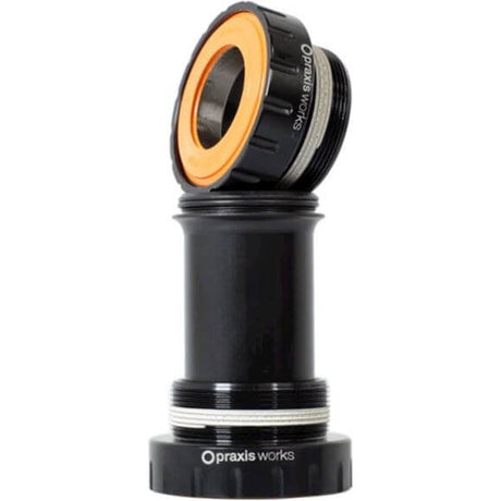 Praxis Tretlageradapter M24 Shimano BSA MTB 68-73 mm