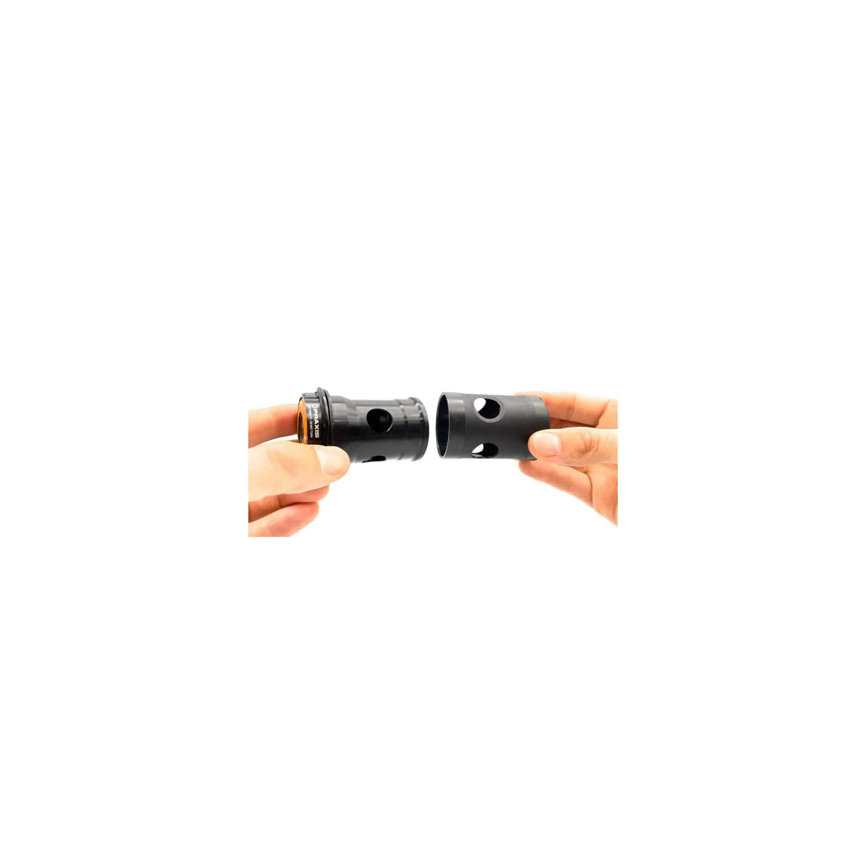 Praxis Works BB30 PF30 Shimano HollowTech II MTB Stahl-Innenlager