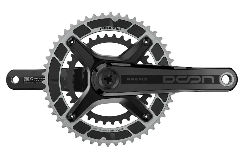 Praxis Kurbelgarnitur Doon Carbon M30-Thru 172,5 mm 50 34 Zähne