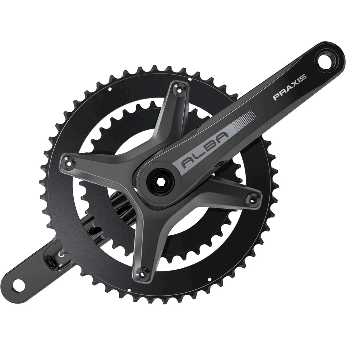 Praxis Kurbelgarnitur Alba M30 dm 172,5 mm 50 34t lt2 10 11 12sp