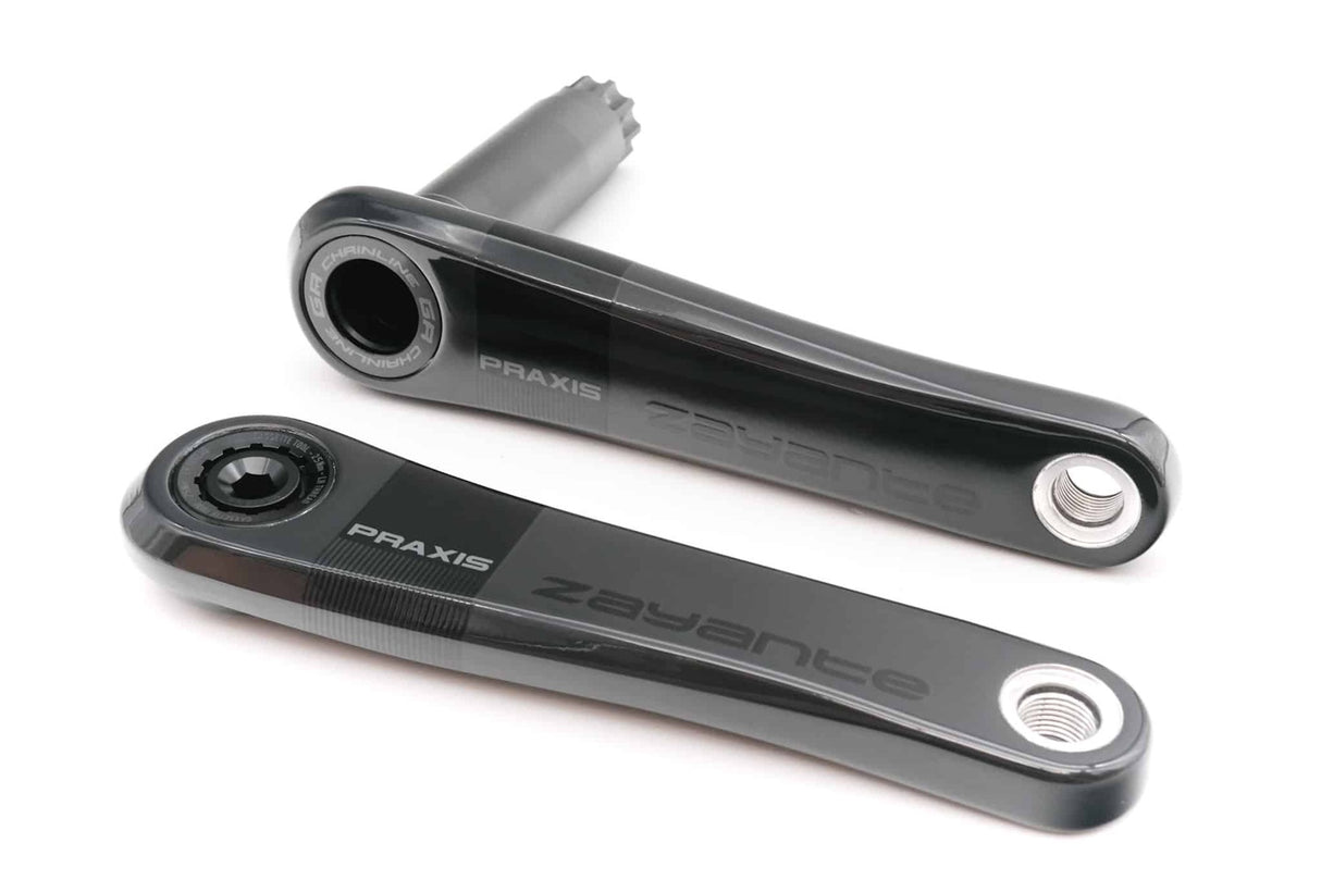 Praxis Kurbelgarnitur Zayante GR Carbon M30 165 mm (Arm-Set)
