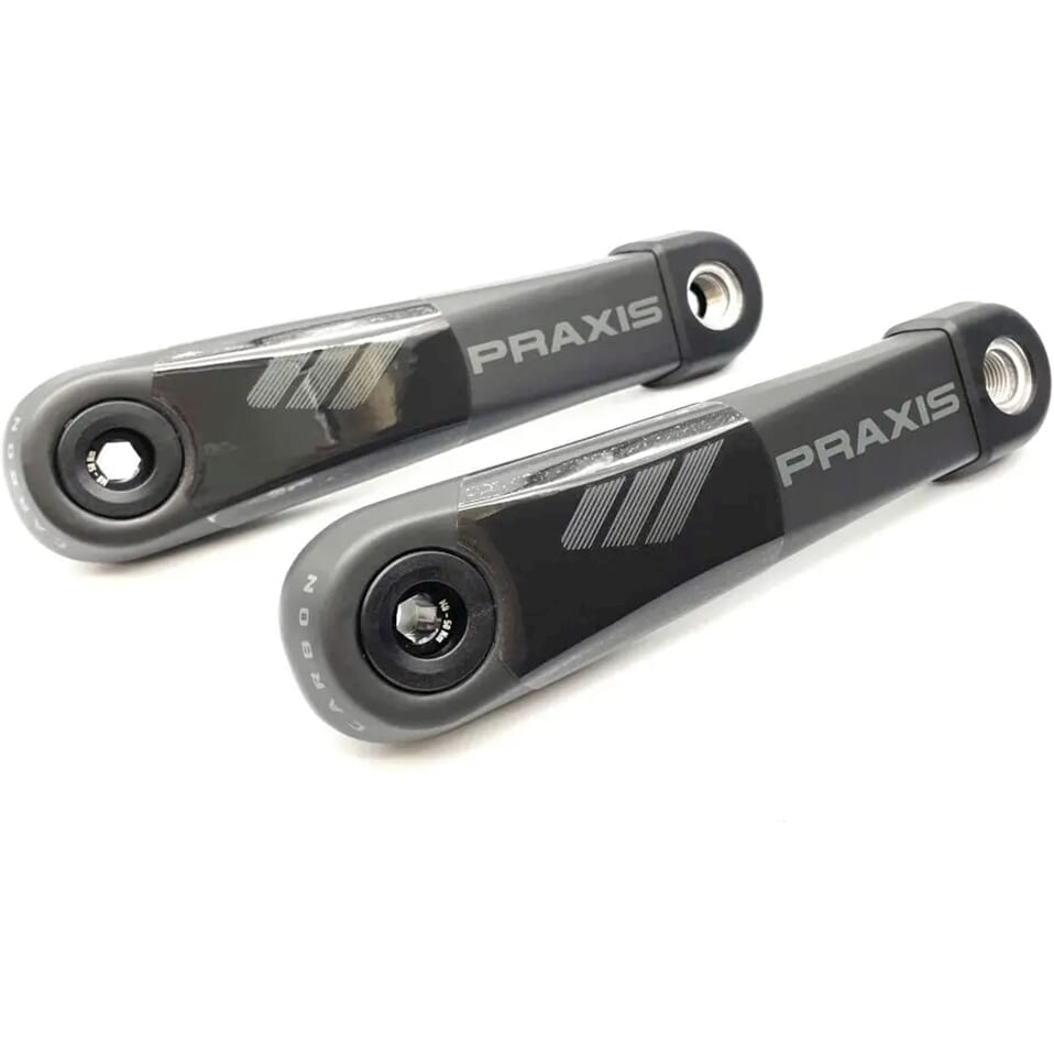 Praxis E-RACE CRanket Brose Fazua TQ ISIS Spline 170 mm