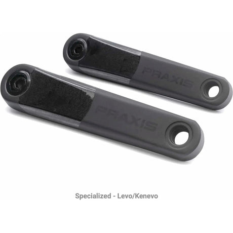 Praxis Kurbelgarnitur E-Bike SBC Alloy Specialized ISIS 160 mm