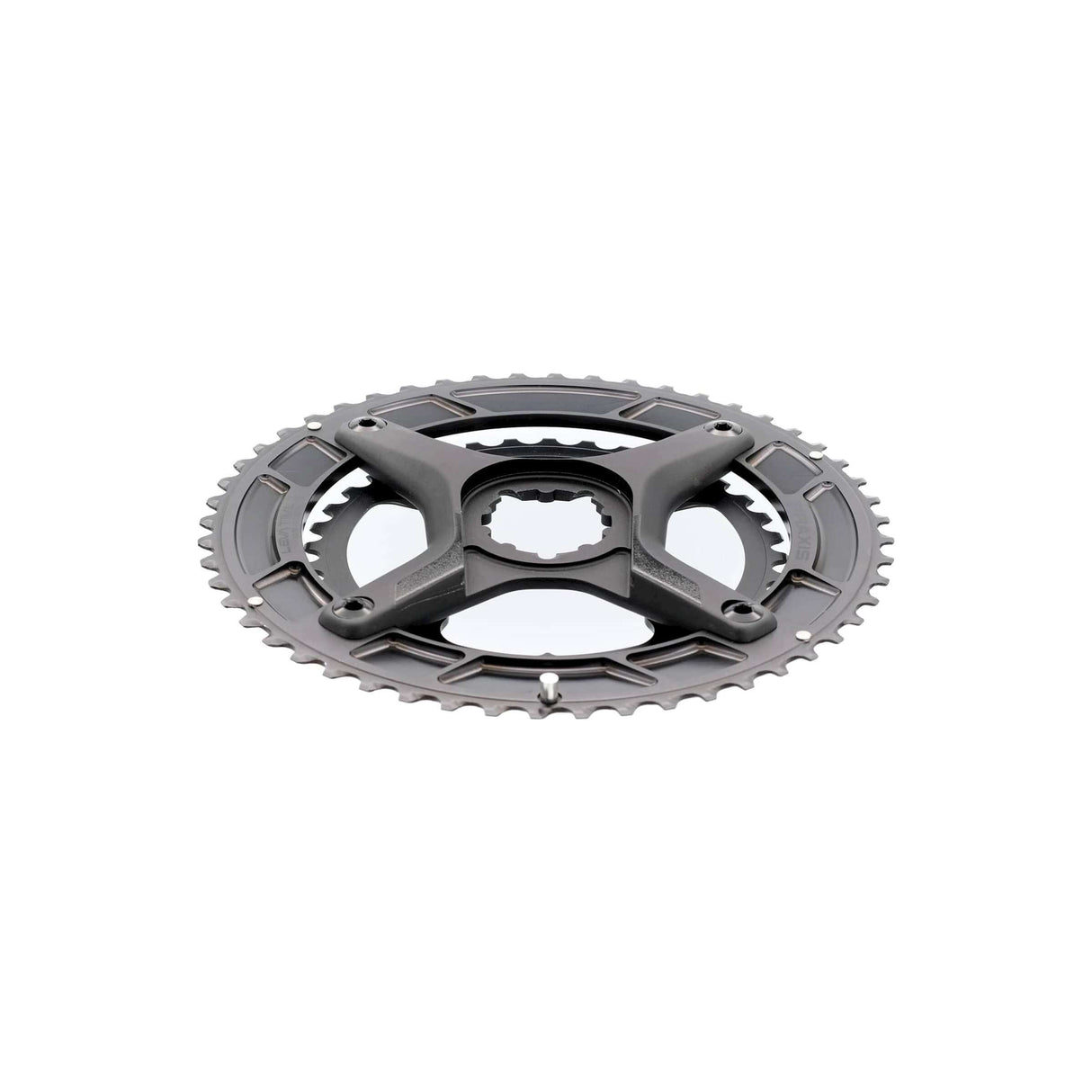 Praxis Kettenblatt LT2 Xring Spider Kit 48 32 schwarz