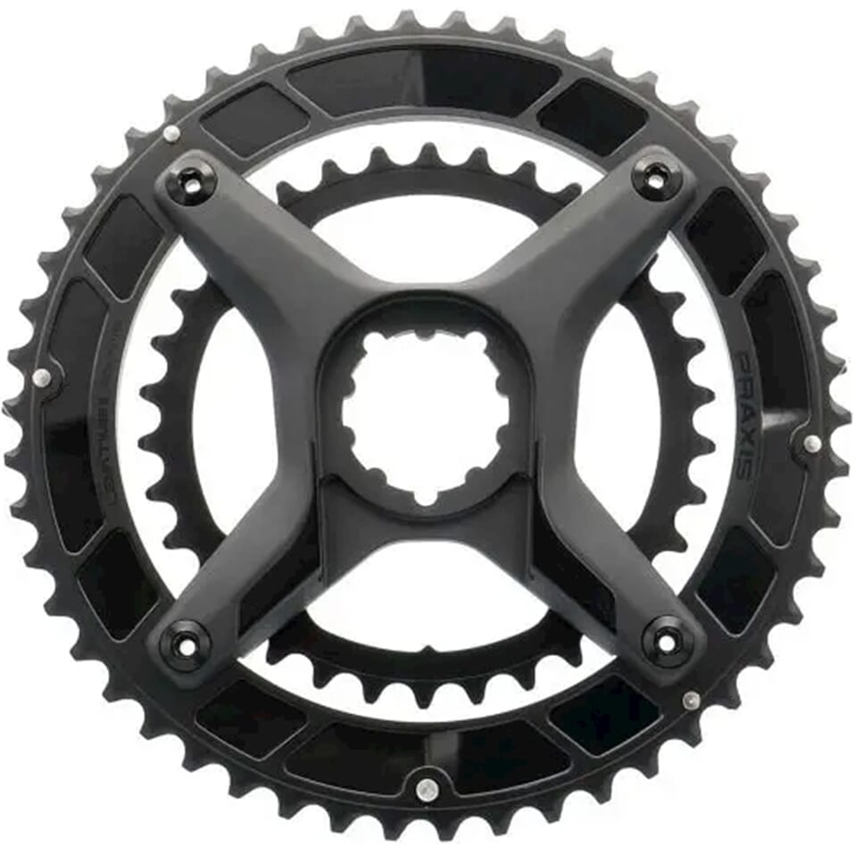 Praxis Chain Top Lt2 Xring Spider Kit 48 32 Black