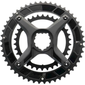 Praxis Kettenblatt LT2 Xring Spider Kit 52 36 schwarz