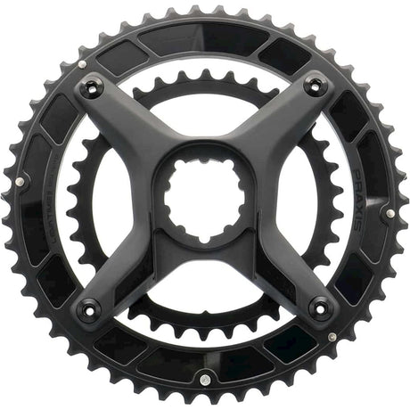 Praxis Kettenblatt LT2 Xring Spider Kit 52 36 schwarz