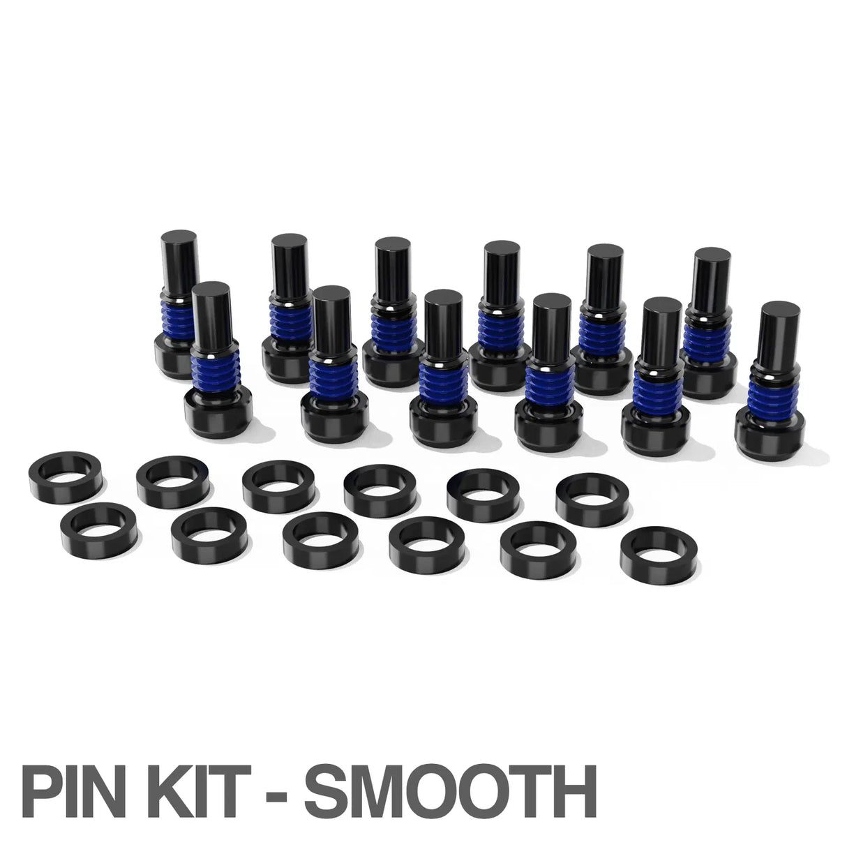 Praxis Broodium Pedalschraubenset glatt
