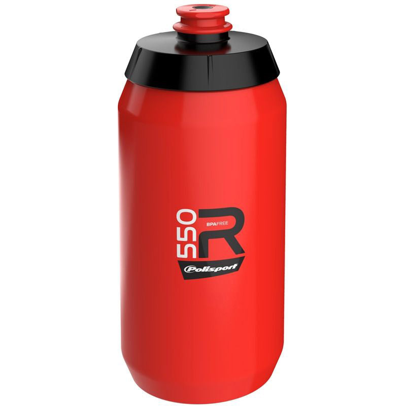 Polisport Wasserflasche R550 leicht 550 ml rot