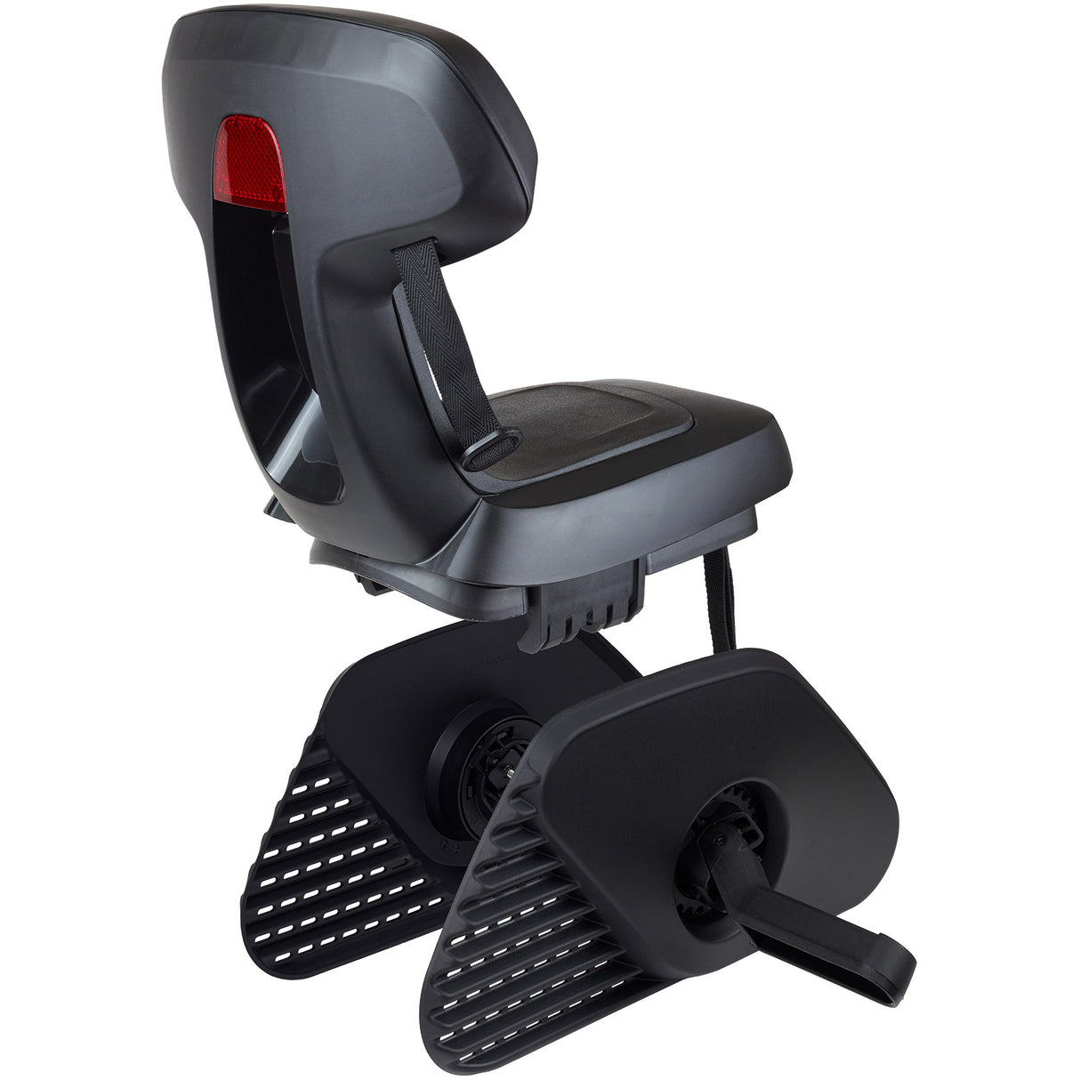 Polisport Kindersitz hinten Guppy Junior – Black Edition