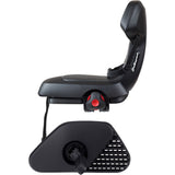 Polisport Kindersitz hinten Guppy Junior – Black Edition