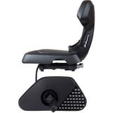 Polisport Kindersitz hinten Guppy Junior – Mik-HD – Black Edition