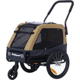 Polisport Hundeanhänger 20 Zoll XL bis 45kg