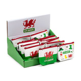Wales-Drachen-Souvenir-PVC-Geldbörse